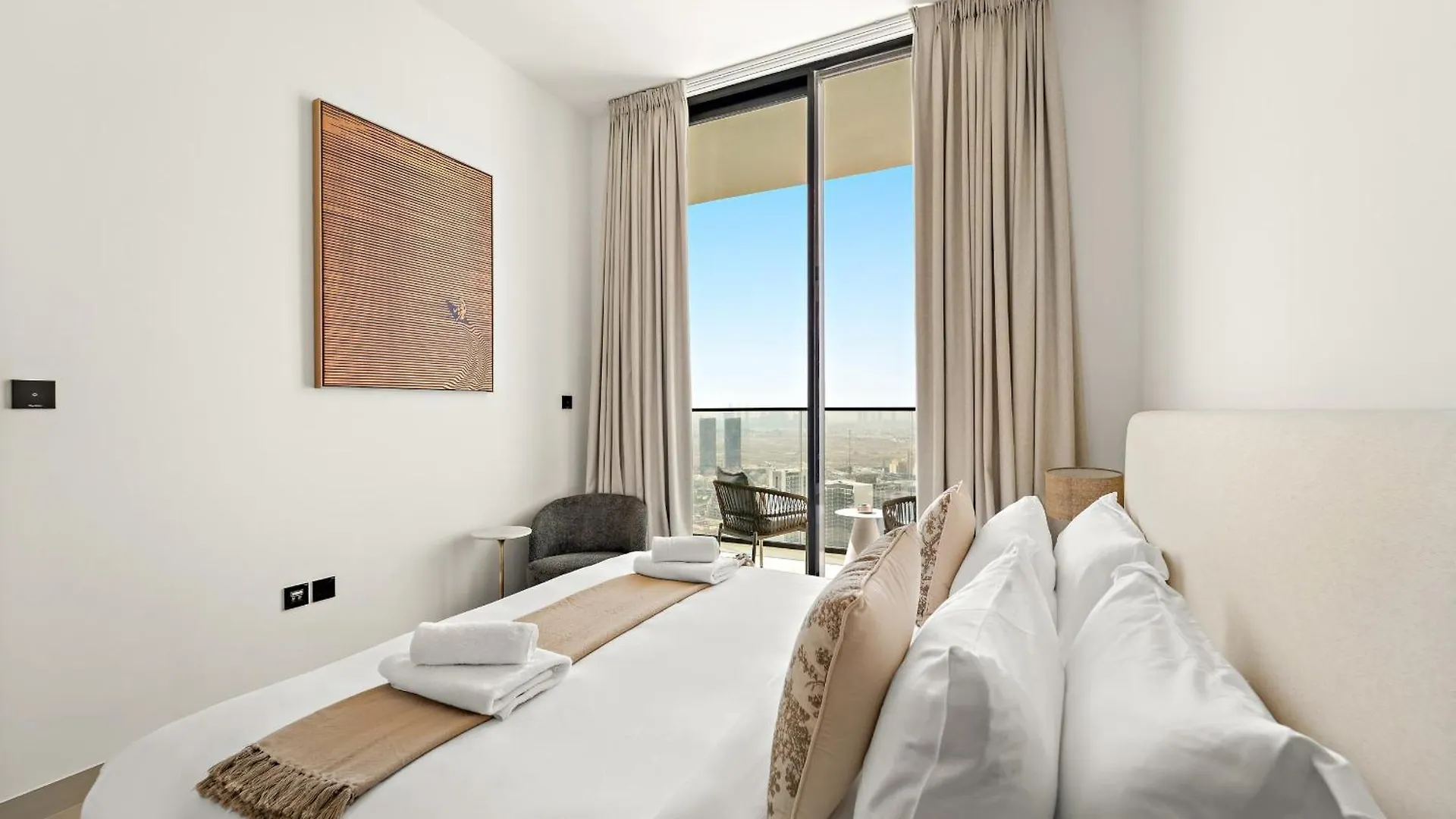 Appartement Vayk - Stylish Bright 1Br In Jvc à Dubaï 0*,